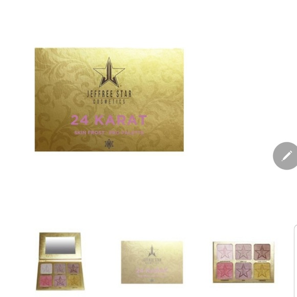 BEWARE of fake Jeffree Star pro palettes! - Picture 6 of 7